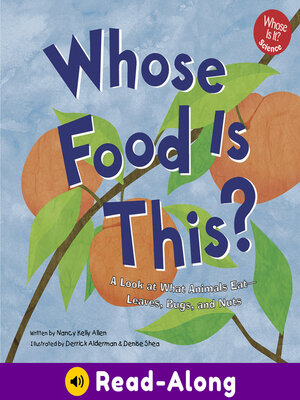 Whose Food Is This? - ebook